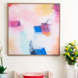 3 Piece Wall Art Painting, Modern Abstract Painting, Canvas Painting